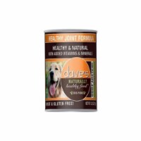 Daves Pet Food 33011258 Naturally Healthy Joint Formula Dog Food, 13 oz - Pack of 12