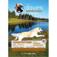 Daves Pet Food 685038112712 4 lbs Countryside Blend with Fresh Chicken Dry Dog Food
