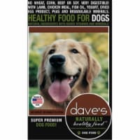 Daves Pet Food 685038113061 4 lbs Naturally Healthy Adult Dog Food