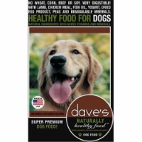 Daves Pet Food 685038113061 4 lbs Naturally Healthy Adult Dog Food