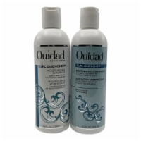 Ouidad Curl Quencher Moisturizing Shampoo & Conditioner Set 8.5 OZ Each