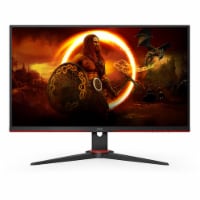AOC 27G2SE 27 inch AdaptiveSync Full HD 165Hz 1ms Gaming Monitor - Black/Red