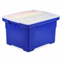 Storex FILE,PLASTIC,TOTE,BE 61554U01C