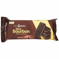 Parle Hide Black Bourbon Choco - 100 Gm