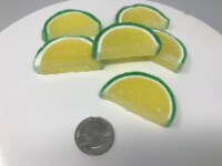 Cavalier Candies Fruit Slices Pineapple flavor jelly candy 1 pound