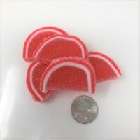 Cavalier Candies Fruit Slices Strawberry flavor jelly candy 1 pound