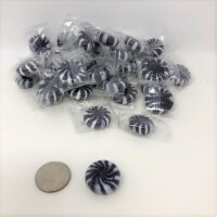 Licorice Starlight Mints 5 pounds Licorice Star Light Mints Starlite Hard Candy