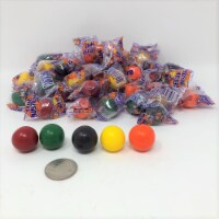 Jawbreakers Medium 3/4 inch diameter Assorted wrapped jaw breaker 5 pound