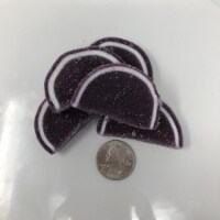 Cavalier Candies Fruit Slices Grape flavor jelly candy 5 pounds