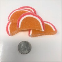 Cavalier Candies Fruit Slices Apricot Peach flavor jelly candy 5 pounds