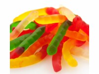 Gummi Worms Fruit Flavor bulk gummy candy 1 pound
