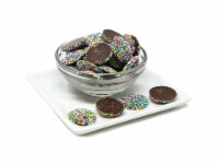 Easter Nonpareils Dark Chocolate Multicolor Pastel Nonpareils Candy 1 pound