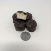 Gourmet Sugar Free Vanilla Butter Creams Dark Chocolate Candy 1 pound