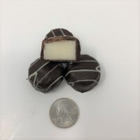 Gourmet Vanilla Butter Creams Dark Chocolate Buttercream Candy 1 pound