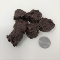 Gourmet Sugar Free Coconut Clusters Dark Chocolate Candy 1 pound
