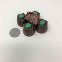 Gourmet Sugar Free Mint Truffles Milk Chocolate Candy 1 pound