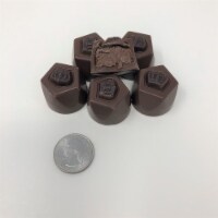 Gourmet Sugar Free Espresso Truffles Milk Chocolate Candy 1 pound