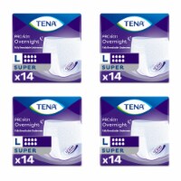 Tena Overnight Super Absorbent Underwear, Large (56 Count)