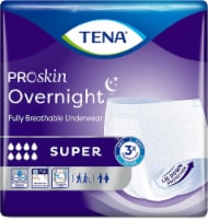 Tena Overnight Super Absorbent Underwear, Extra Large (48 Count)