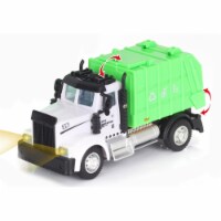 CIS-Associates AG56165V2 2.4G 1-64 Scale RC Transportation Garbage Truck Toy with Lights & So