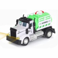 CIS-Associates AG56165U2 2.4G 1-64 Scale RC Transportation Water Truck Toy with Lights & Soun