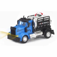 CIS-Associates AG56162F2 2.4G 1-64 Scale RC Transportation Oil Truck Toy with Lights & Sound