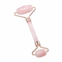 Zoe Ayla Rose Quartz Facial Roller Perspective: Main