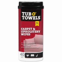 Tub O' Towels® Carpet & Upholstery Wipes