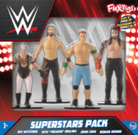 FleXFigs™ WWE Superstars 4-Pack Perspective: Main