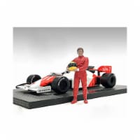 American Diorama 76353 Racing Legends 80s A for 1 by 18 Scale Models Figure