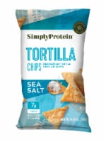 Simply Protein® Sea Salt Restaurant-Style Protein Tortilla Chips Perspective: Main