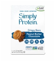 Simply Protein Peanut Butter Chocolate Bars Perspective: Main