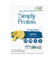Simply Protein® Lemon Crispy Bars Perspective: Main