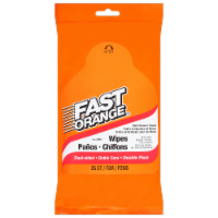 PERMATEX Citrus Pop-up Dispenser Hand Cleaner Wipes, (25 Ct.) 25050 Perspective: Main