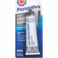 Permatex® RTV Silicone Adhesive Sealant - Clear Perspective: Main