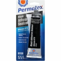 Permatex® Silicone Adhesive Sealant - Black Perspective: Main