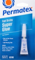 Permatex 82190 Super Glue Adhesive - 2 Gram Tube Perspective: Main