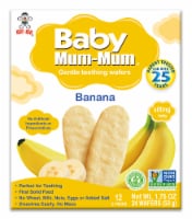 Baby Mum-Mum® Banana Rice Rusks Snacks Perspective: Main