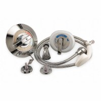 Powers Shower Head Kit,Trumpet,2.5 gpm  P910GK1-5YW