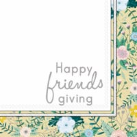 Boston International Happy Friendsgiving Cocktail Napkins