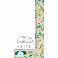Boston International Happy Friendsgiving Paper Guest Napkins