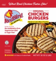 Red Bird Farms® Original Chicken Burgers