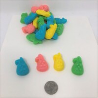 Gummi Bunny Faces bulk gummy candy 1 pound Gummi Bunnies