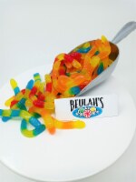 Sugar Free Gummi Worms part Stevia 1 pound Sugar free Gummy Candy