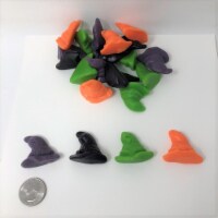 Gummi Witch Hats Gummy Halloween Fall Autumn candy 1 pound