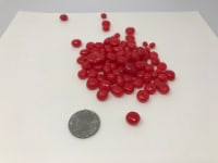 Cinnamon Red Hots 1 pound small cinnamon hard candy red hot candy
