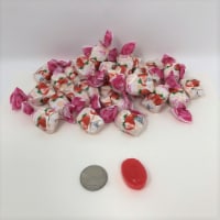 Arcor Strawberry Filled Fruit Bon Bons 5 pounds bulk strawberry hard candy