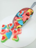 Gummi Triple Hearts 2 pounds Gummy Hearts Valentine Candy