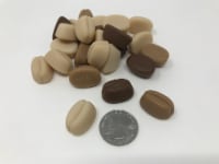 Gummi Coffee Beans 2 pounds bulk gummy candy