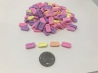 Pez Tablets Pez Refills unwrapped Assorted Fruit Flavors 1 pound bulk